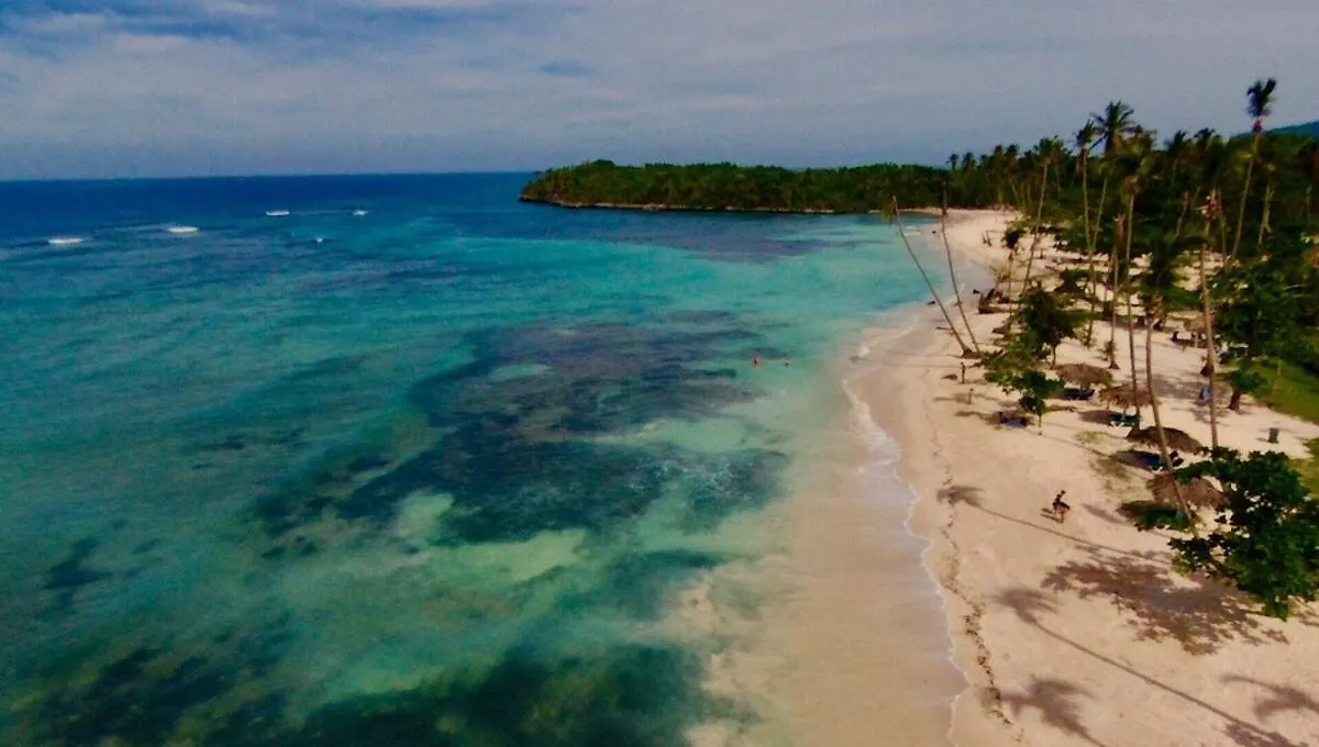 Semesterbostad The Cottage At Javo Beach Las Galeras