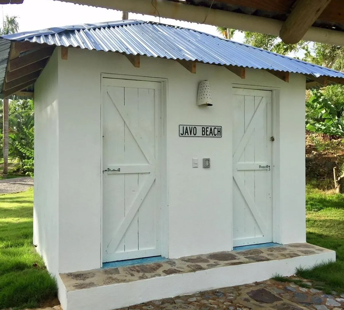 The Cottage At Javo Beach Las Galeras Dominikanska republiken