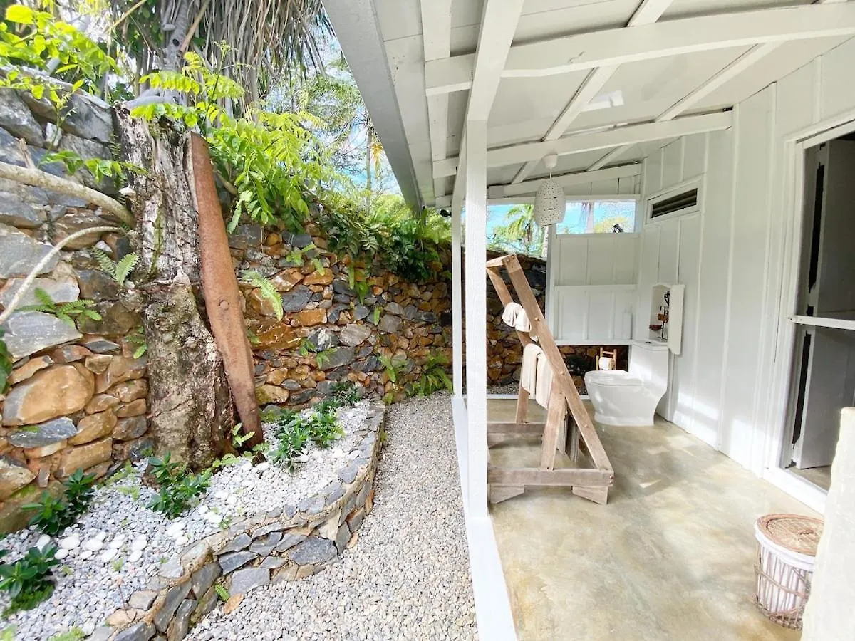 Semesterbostad The Cottage At Javo Beach Las Galeras